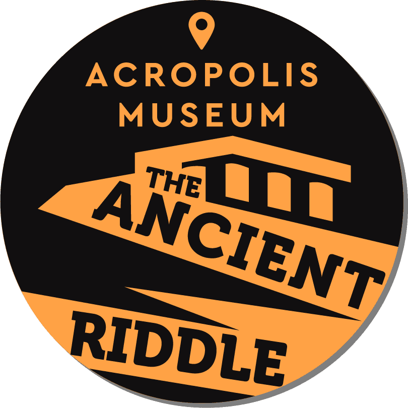 Acropolis museum | The ancient riddle logo