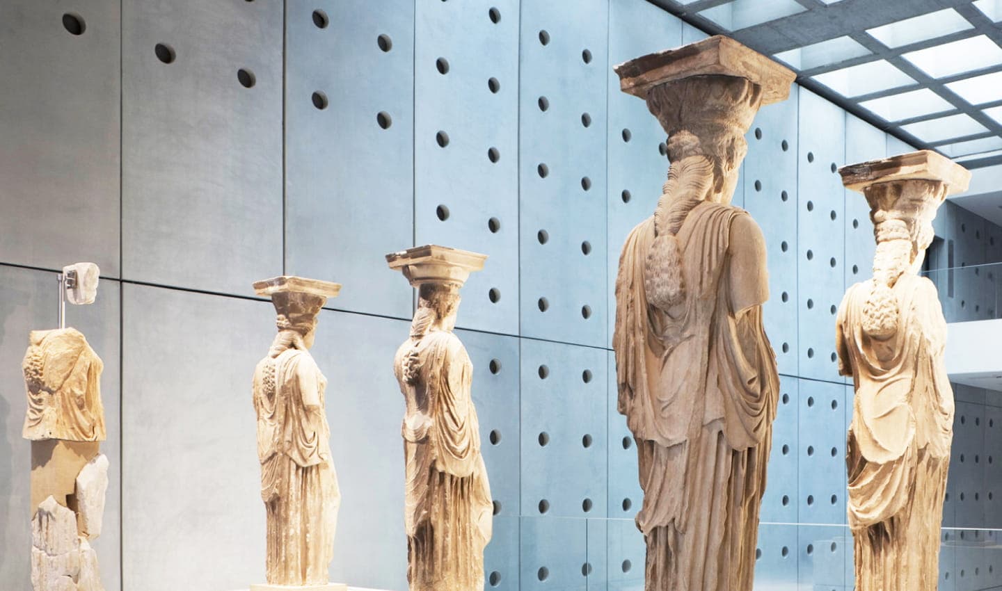 Acropolis museum | The ancient riddle cover
