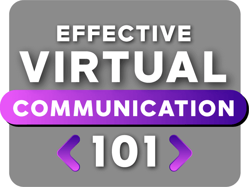Effective Virtual Communication 101 logo