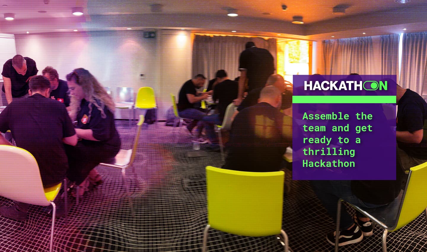 Hackathon media
