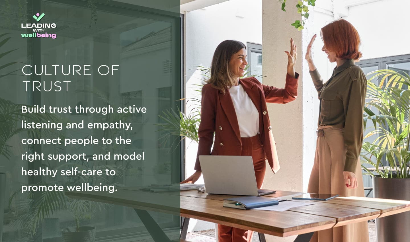 Leadership | Leading with Wellbeing media