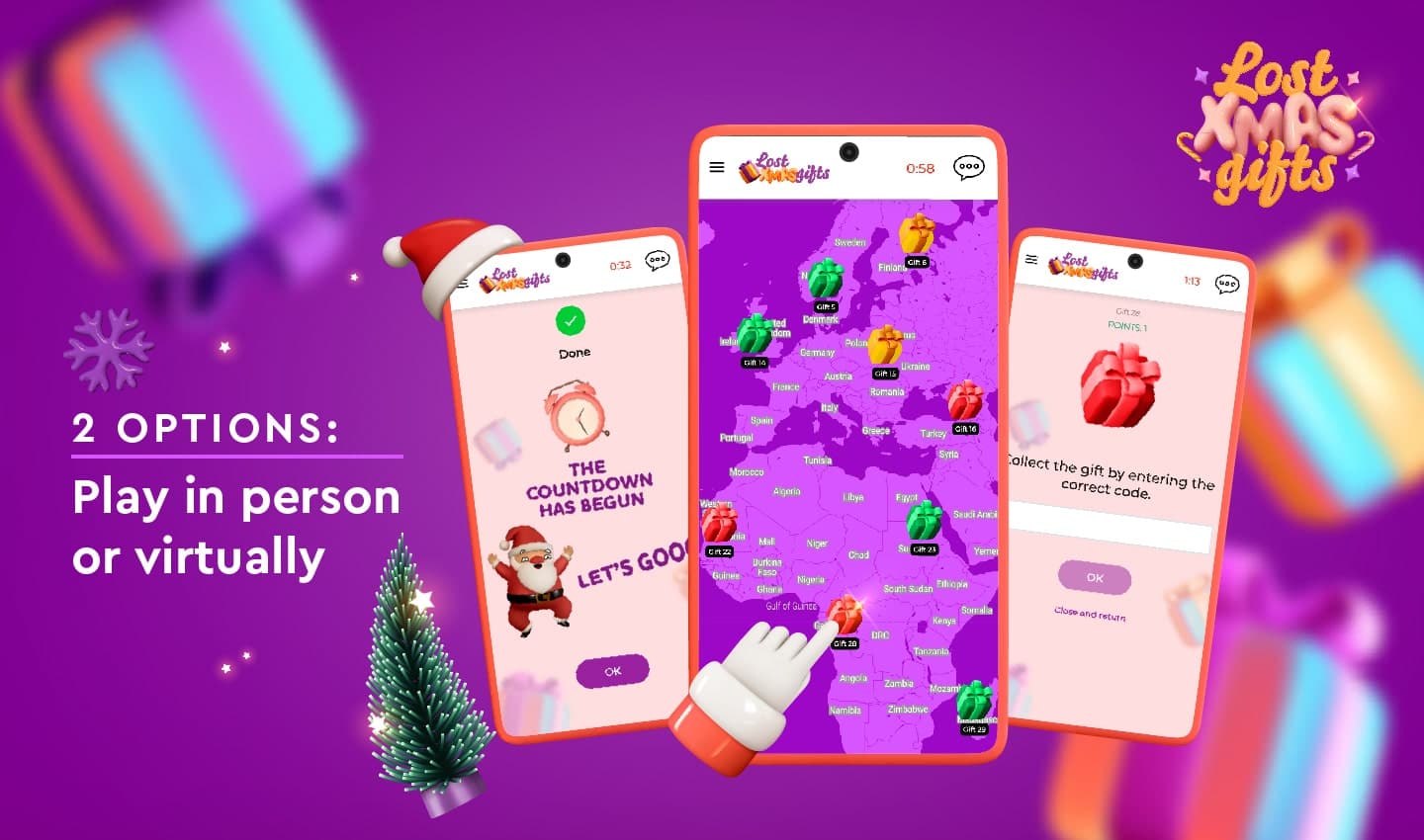 Lost Xmas gifts media