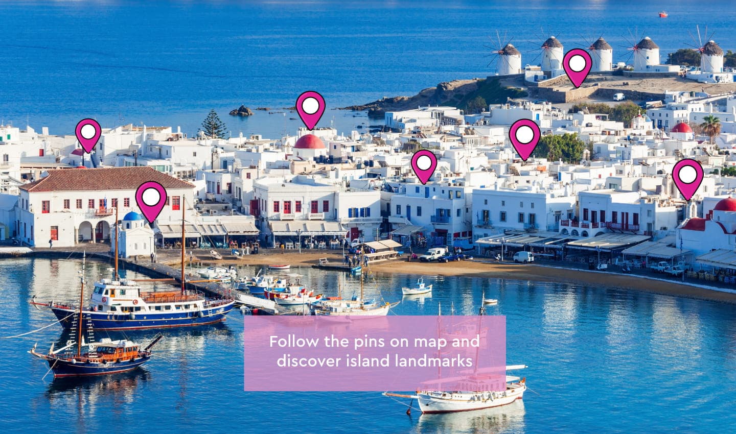 Mykonos | Cosmopolitan Quest media