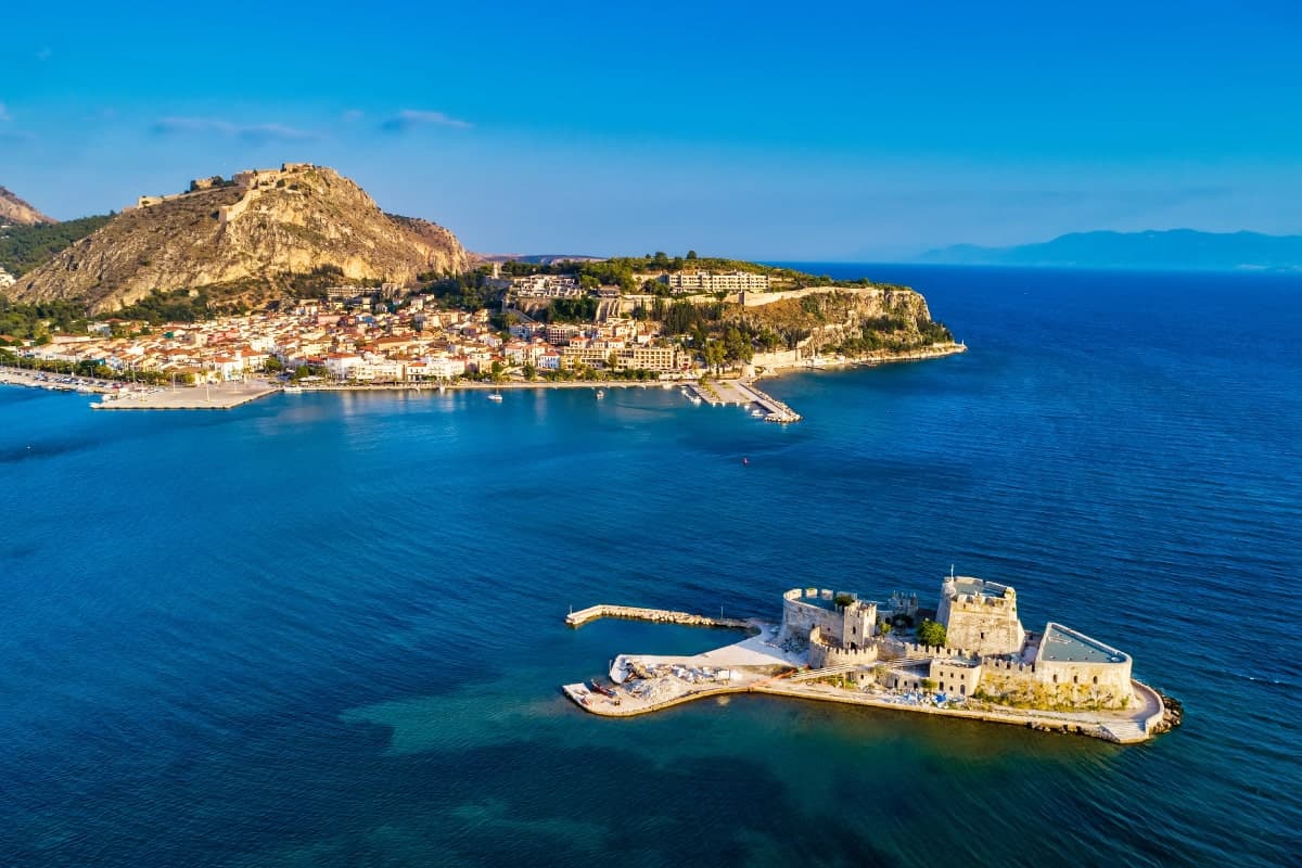 Nafplion | Kapodistrias' Testament cover