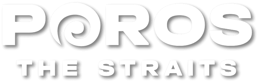 Poros | The Straits logo
