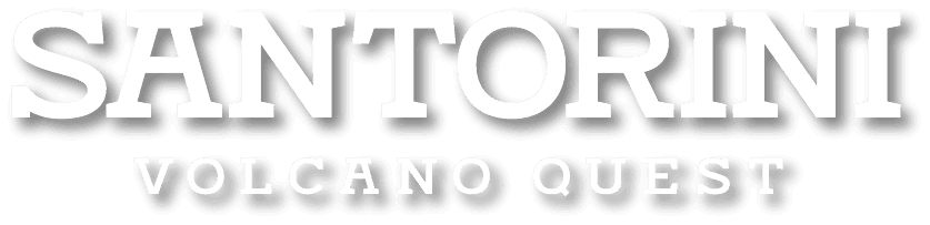 Santorini | Volcano Quest logo