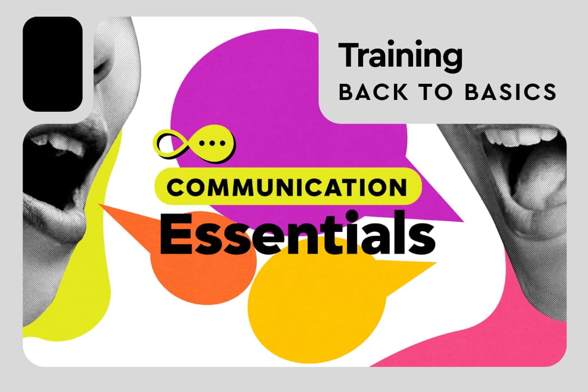 Communication is #1