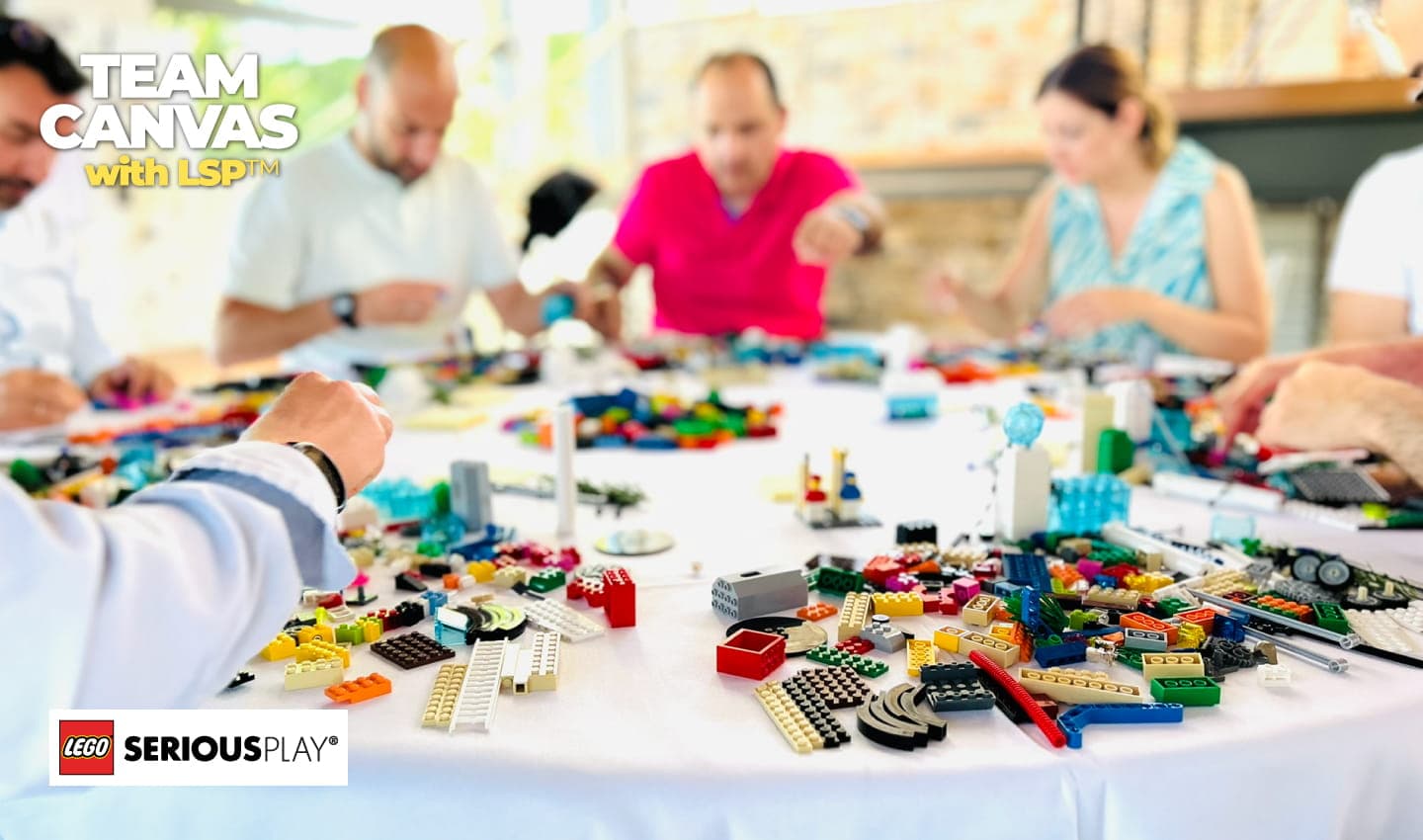 Team Canvas with LEGO® Serious Play® media