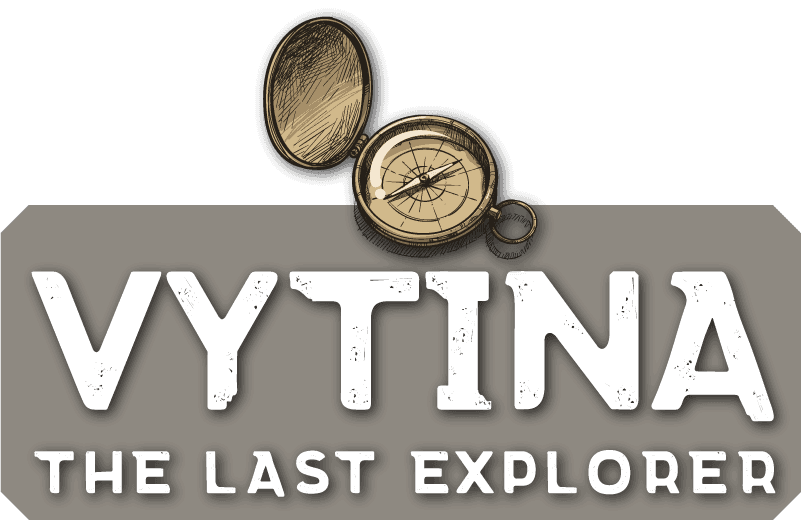 Vytina | The last explorer logo
