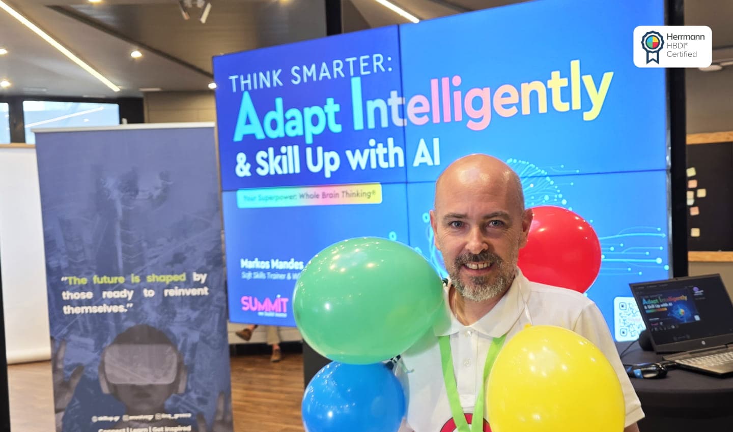 Whole Brain® Meets AI media