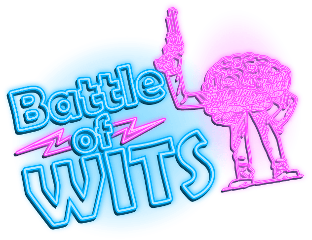 Battle of Wits | Trivia game logo
