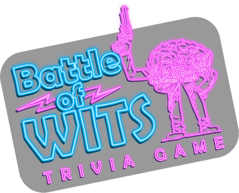Battle of Wits | Trivia game logo