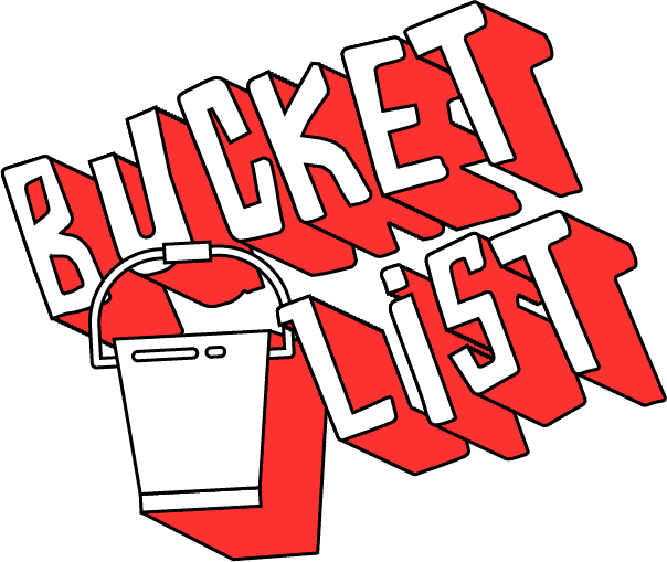 Bucket list logo
