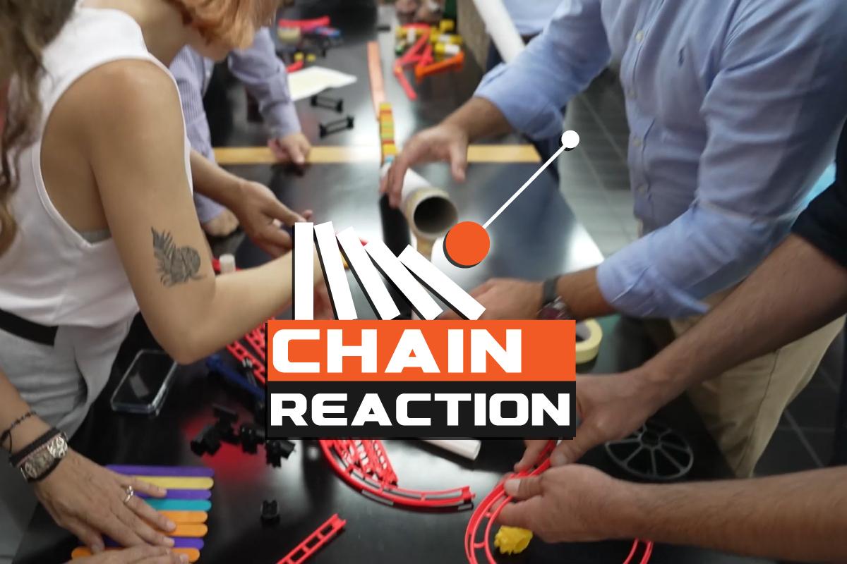 Chain Re-Action cover