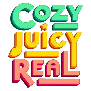 Cosy- Juicy- Real logo