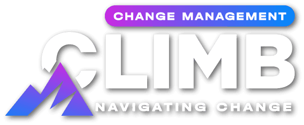 Climb: Navigating Change | Change management workshop logo