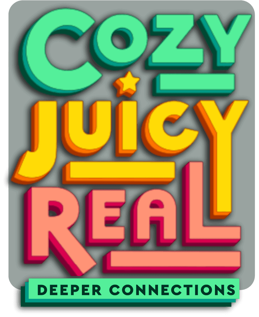 Cozy - Juicy - Real logo