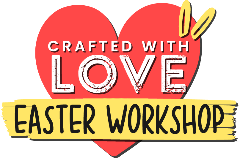 Crafted with love | Easter workshop logo