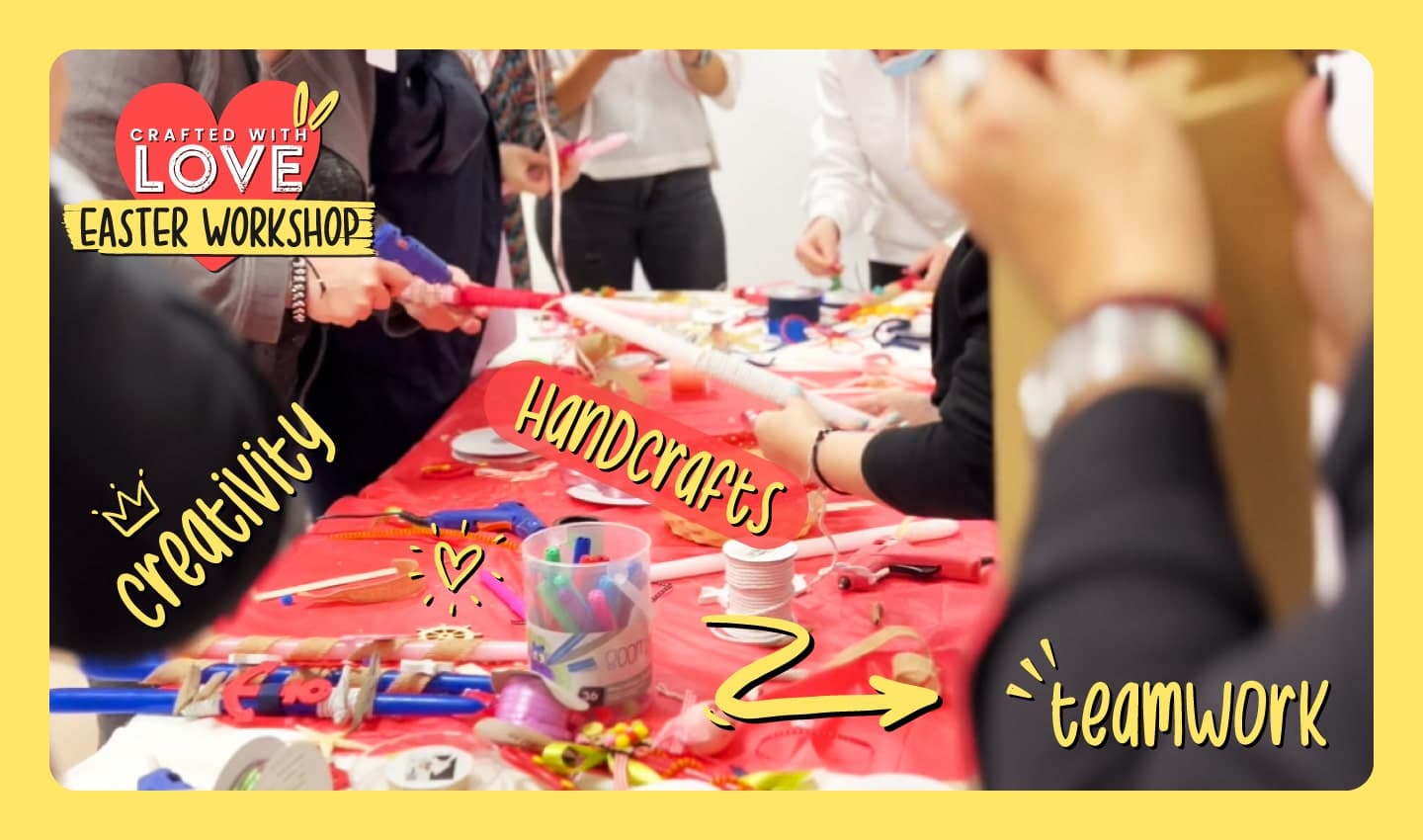 Crafted with love | Easter workshop media