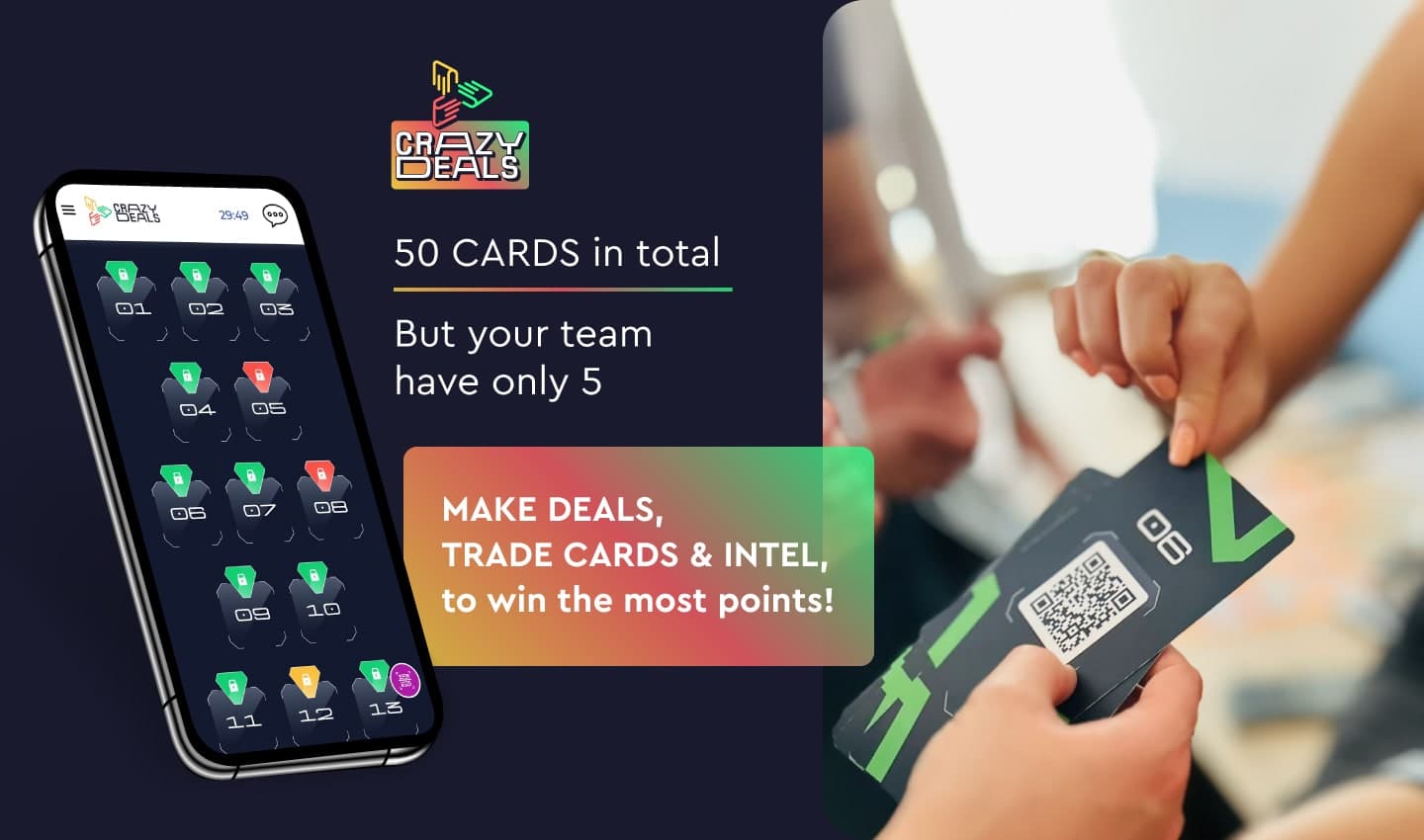 Crazy Deals media