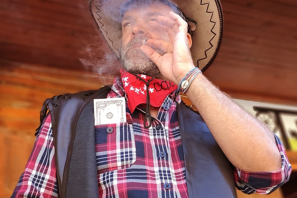 The Ranch | For a fistful of dollars cover