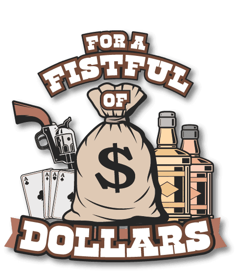 The Ranch | For a fistful of dollars logo