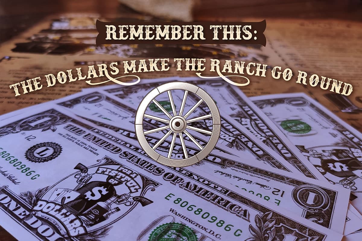 The Ranch | For a fistful of dollars media