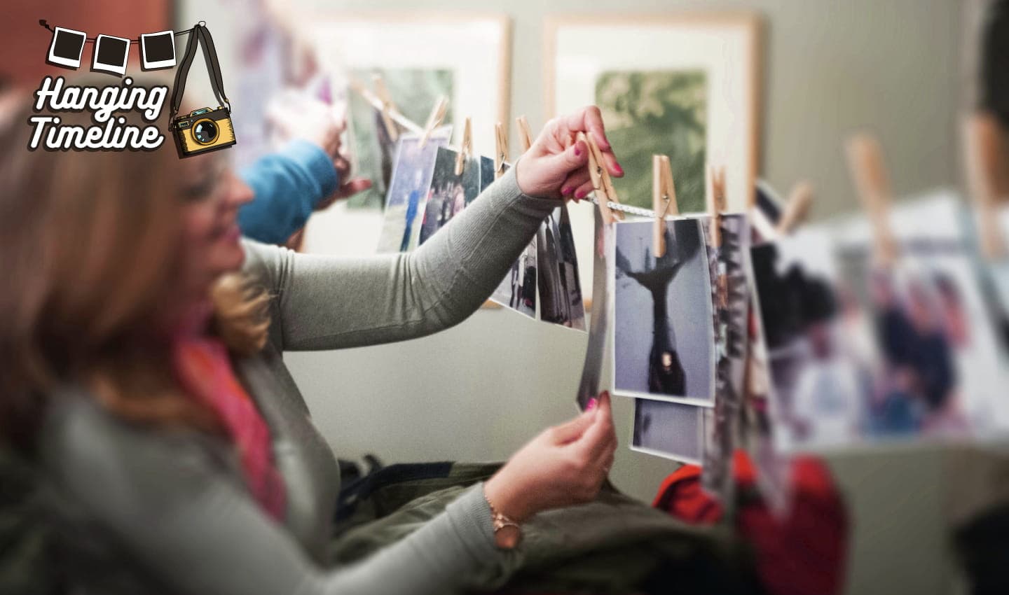 Hanging Timeline media