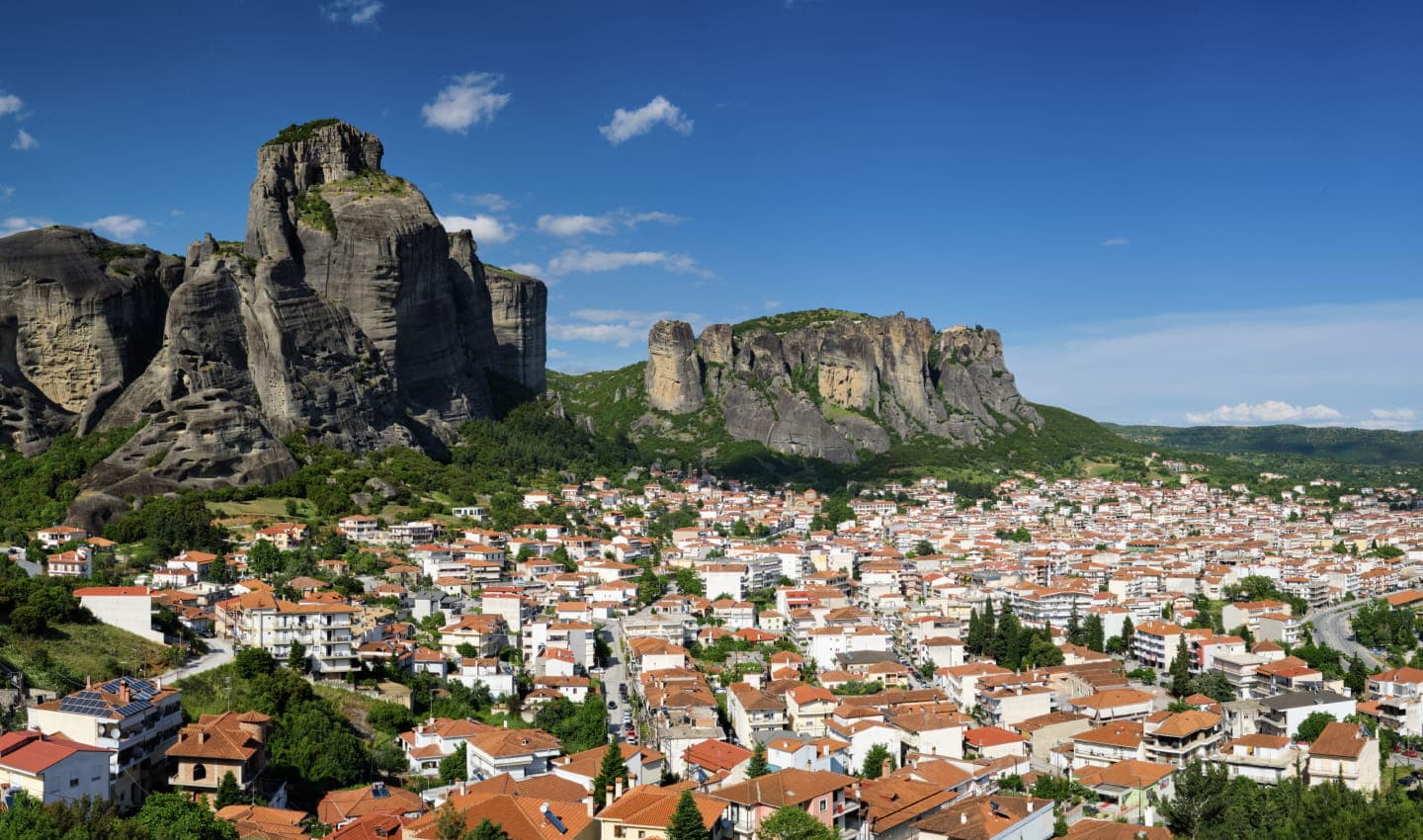 Kalambaka | The Monolithic City cover