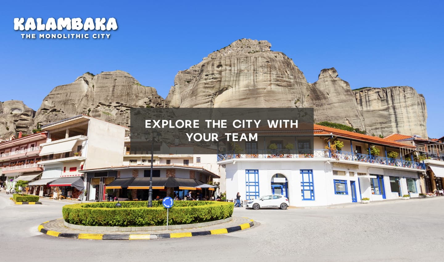 Kalambaka | The Monolithic City media