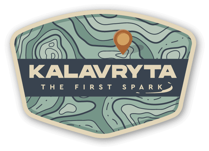 Kalavryta | The first spark logo
