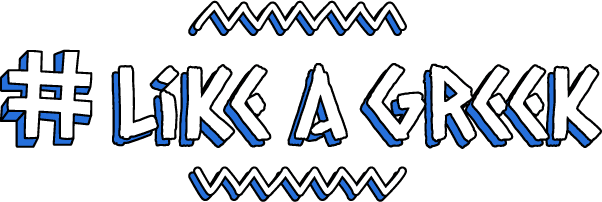 Athens | Like a Greek logo