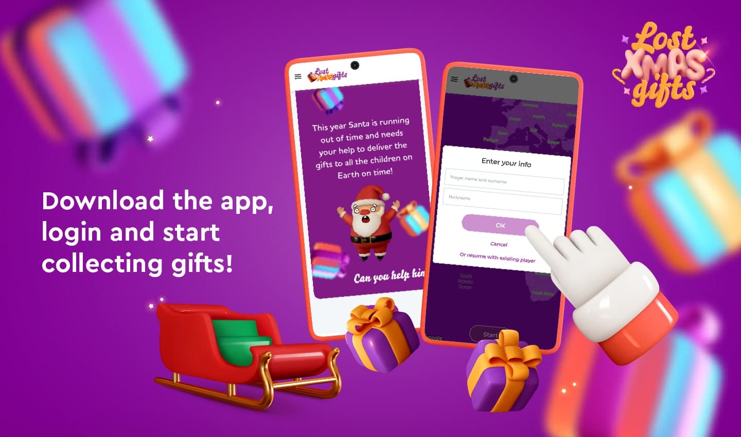 Lost Xmas gifts media