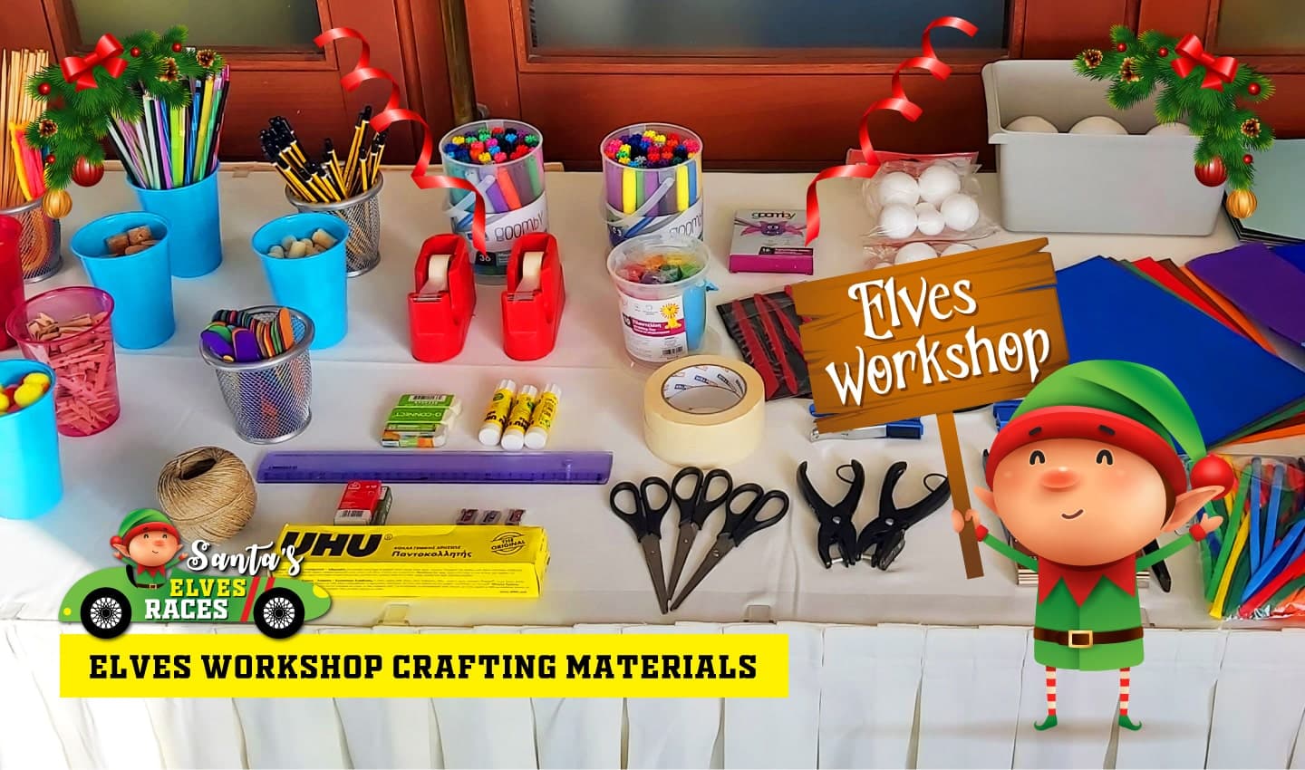 Santa's Elves races | For Kids 9–12 media