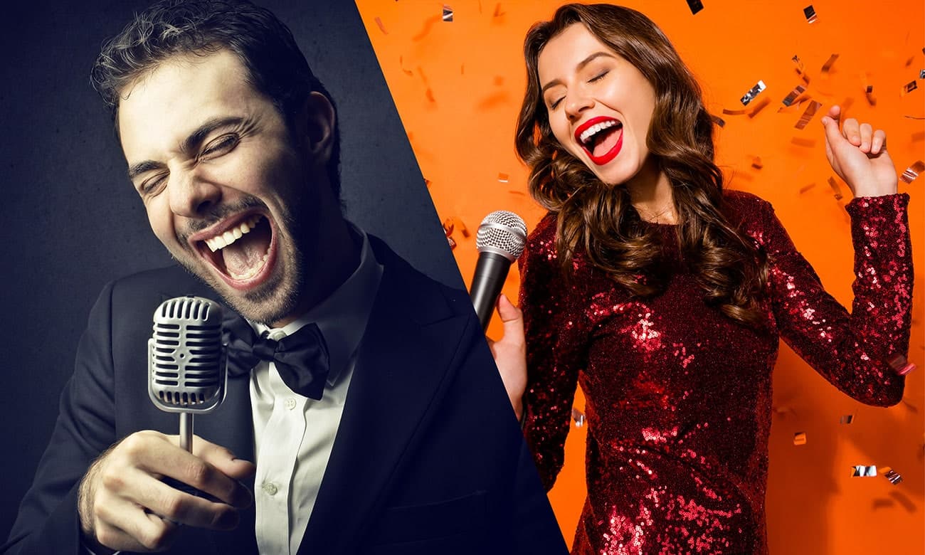 Singing Stars cover