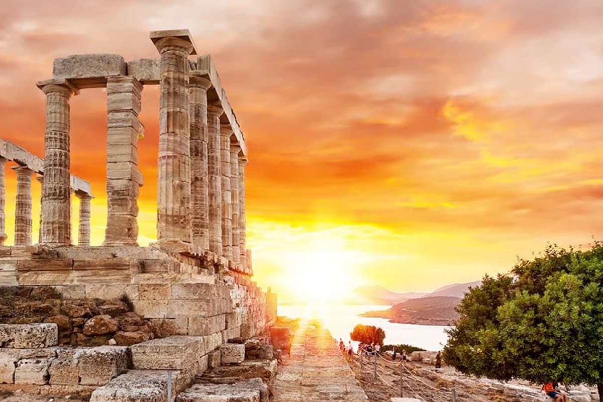 Sounion & Lavrio | The golden age cover