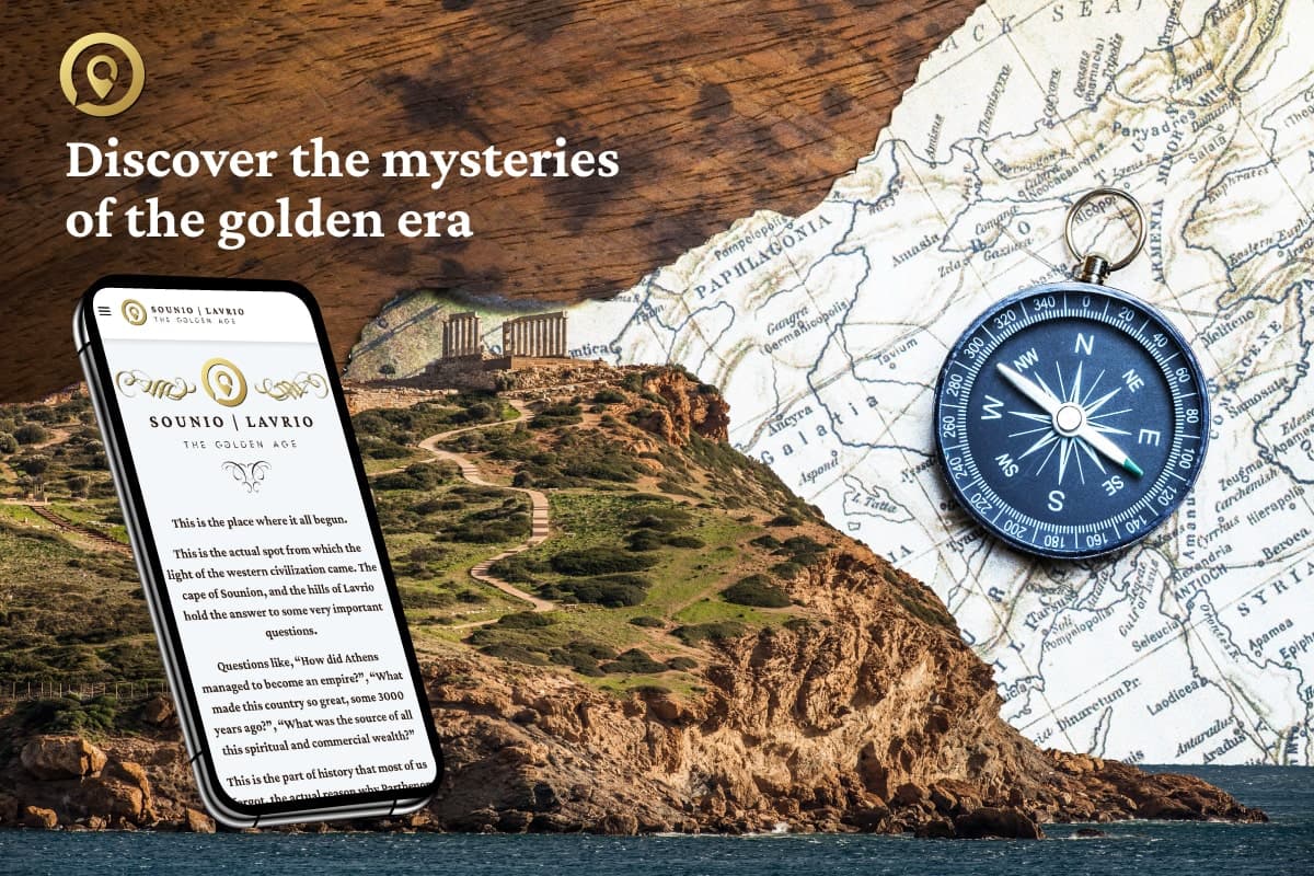 Sounion & Lavrio | The golden age media