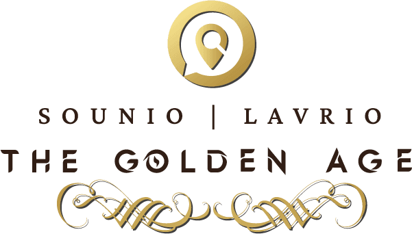 Sounion & Lavrio | The golden age logo