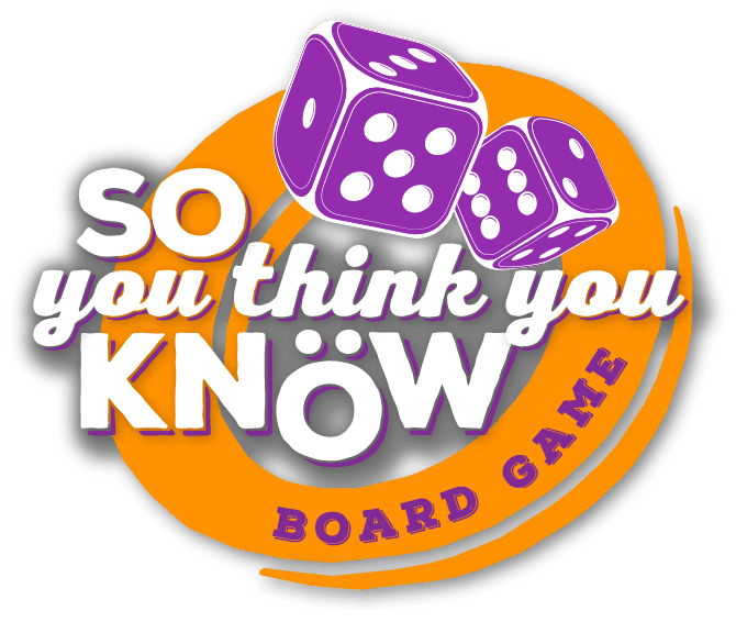 So you Think you Know | Trivia board game logo