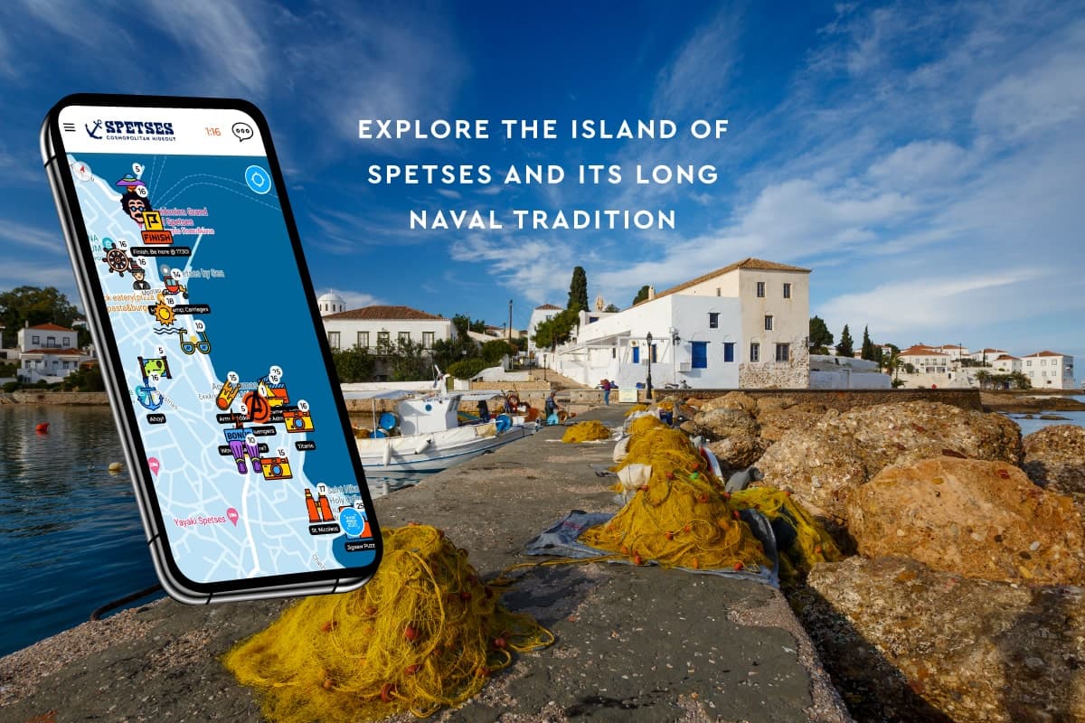 Spetses | The cosmopolitan hideout media