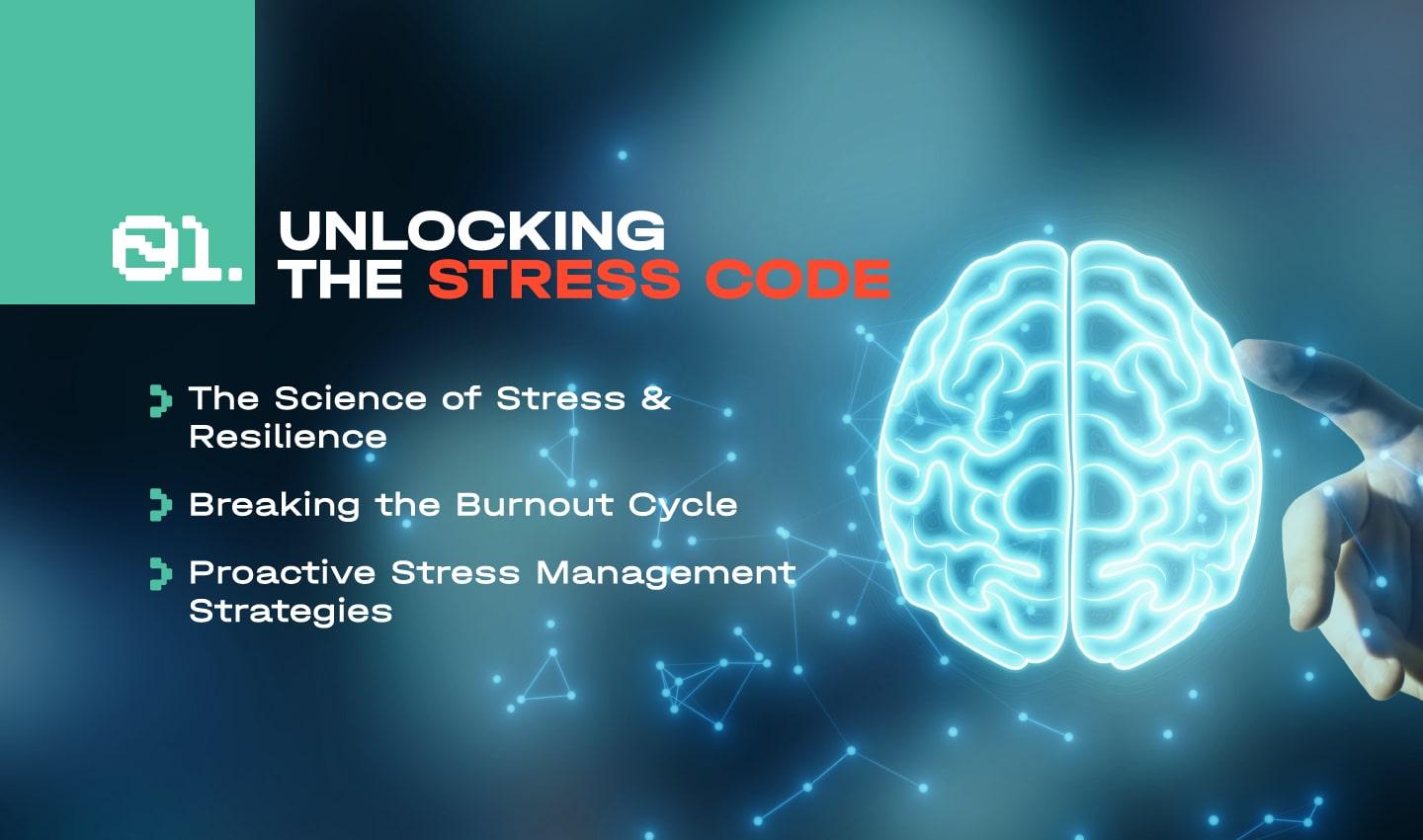 Stress management: Hack the stress code media