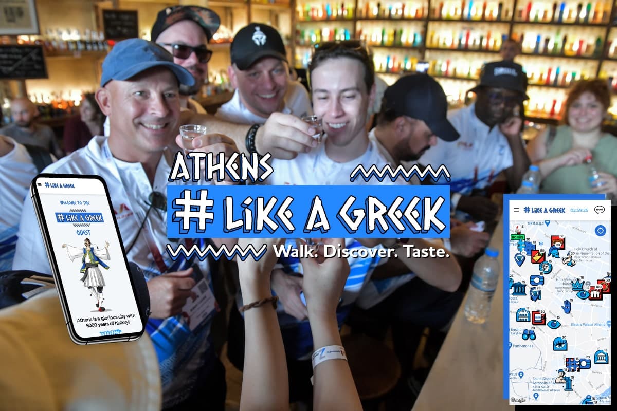 Experience Athens like a true local!