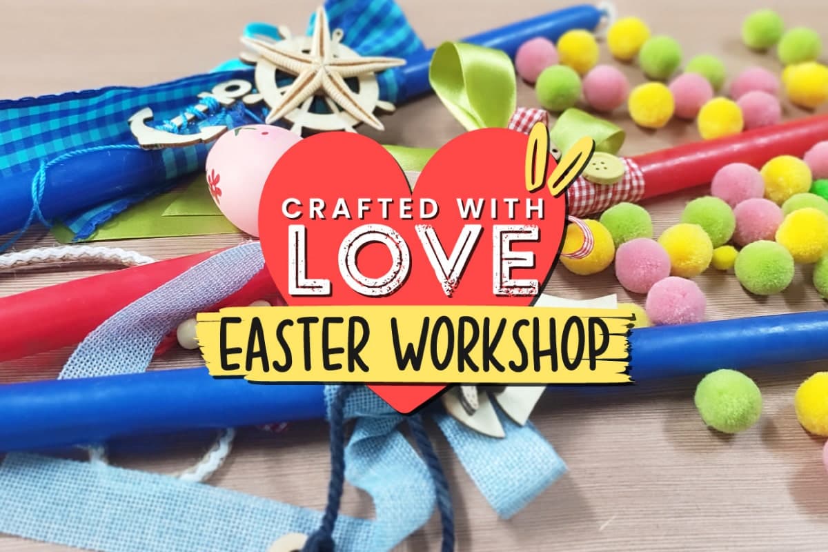 Crafted with Love, Easter hadcrafting workshop