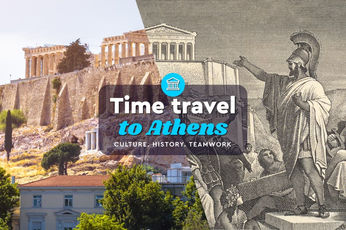 Experience Athens, culture, history, together!
