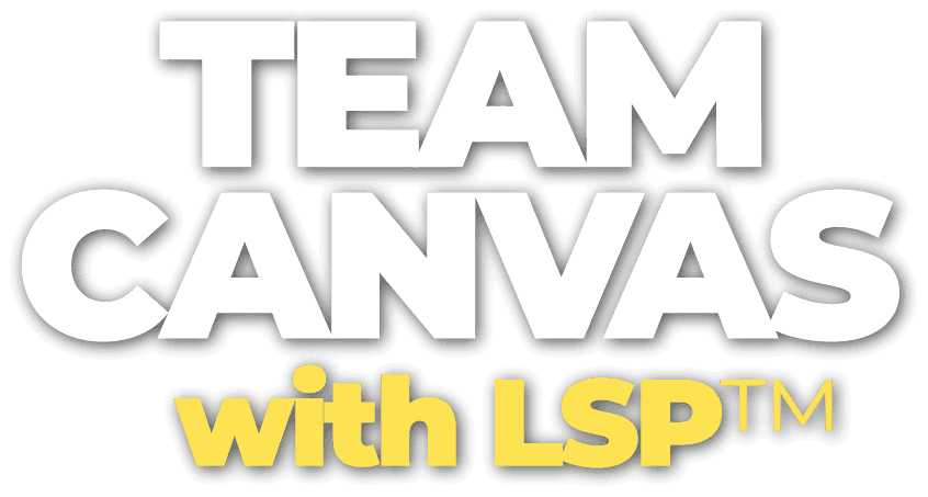 Team Canvas with LEGO® Serious Play® logo