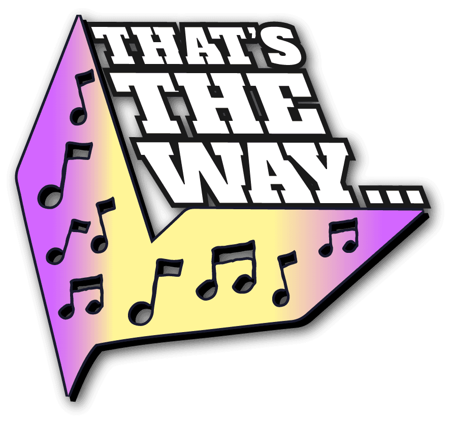 That's the way logo