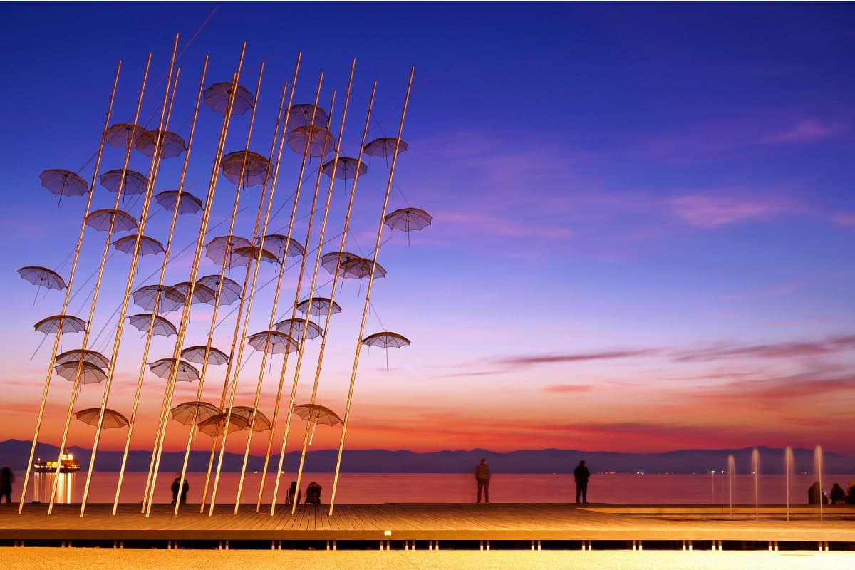 Thessaloniki | The Queen of the North cover