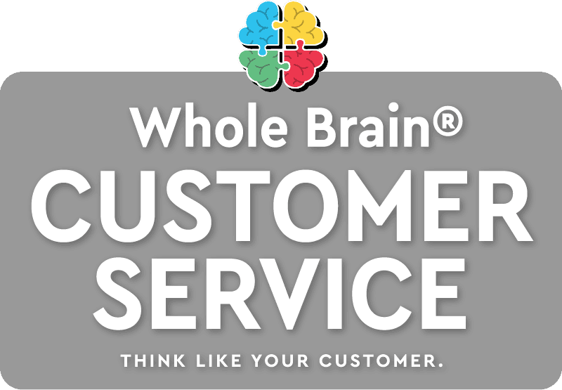 Whole Brain® Customer Service logo