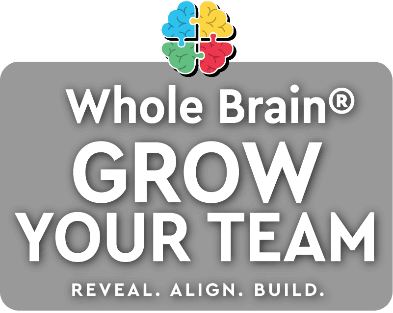  Whole Brain® Grow Your Team logo