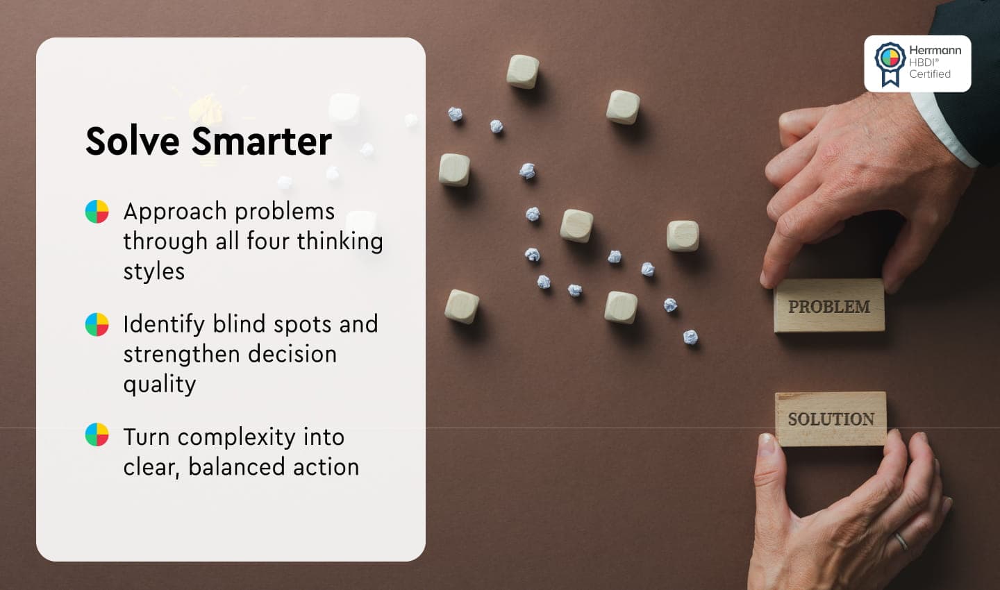  Whole Brain® Problem Solving media